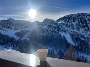 Les terrasses d Isola B avec parking couvert inclus proche des pistes et de la galerie, résidence récente